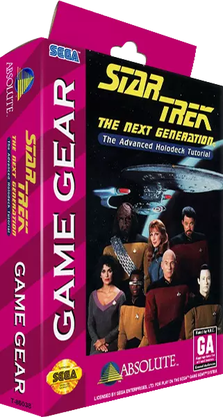 jeu Star Trek - The Next Generation - The Advanced Holodeck Tutorial
